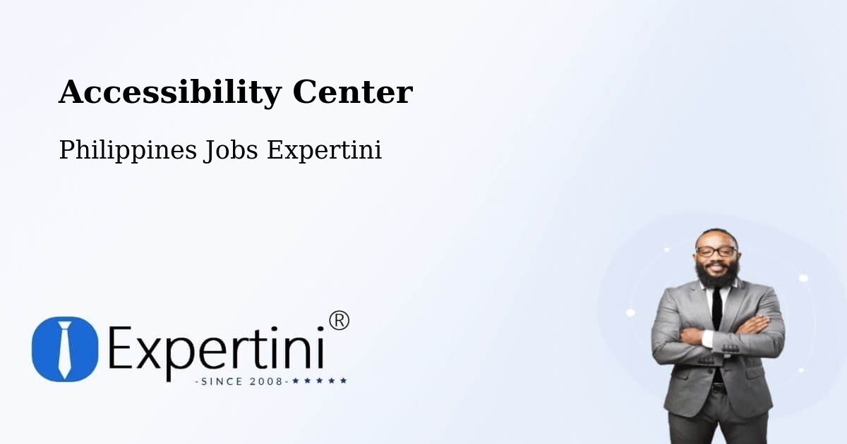 Accessibility Statement – Cardona - Philippines Jobs Expertini