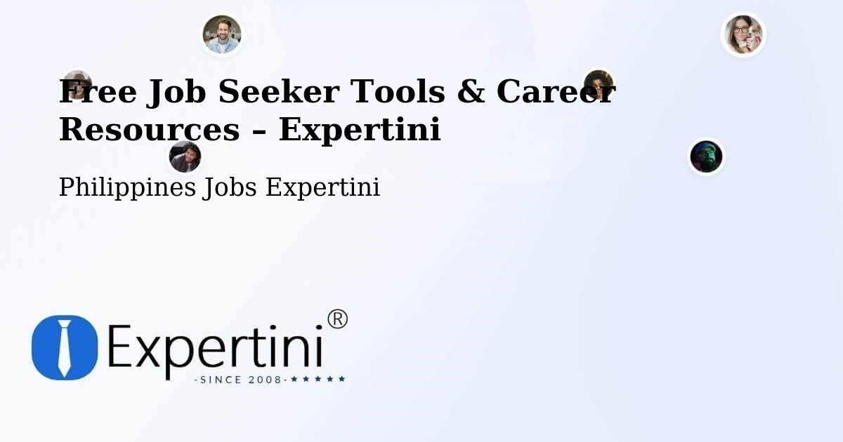 Free Job Seeker Tools & Career Resources – Cardona - Cardona, Philippines Jobs Expertini