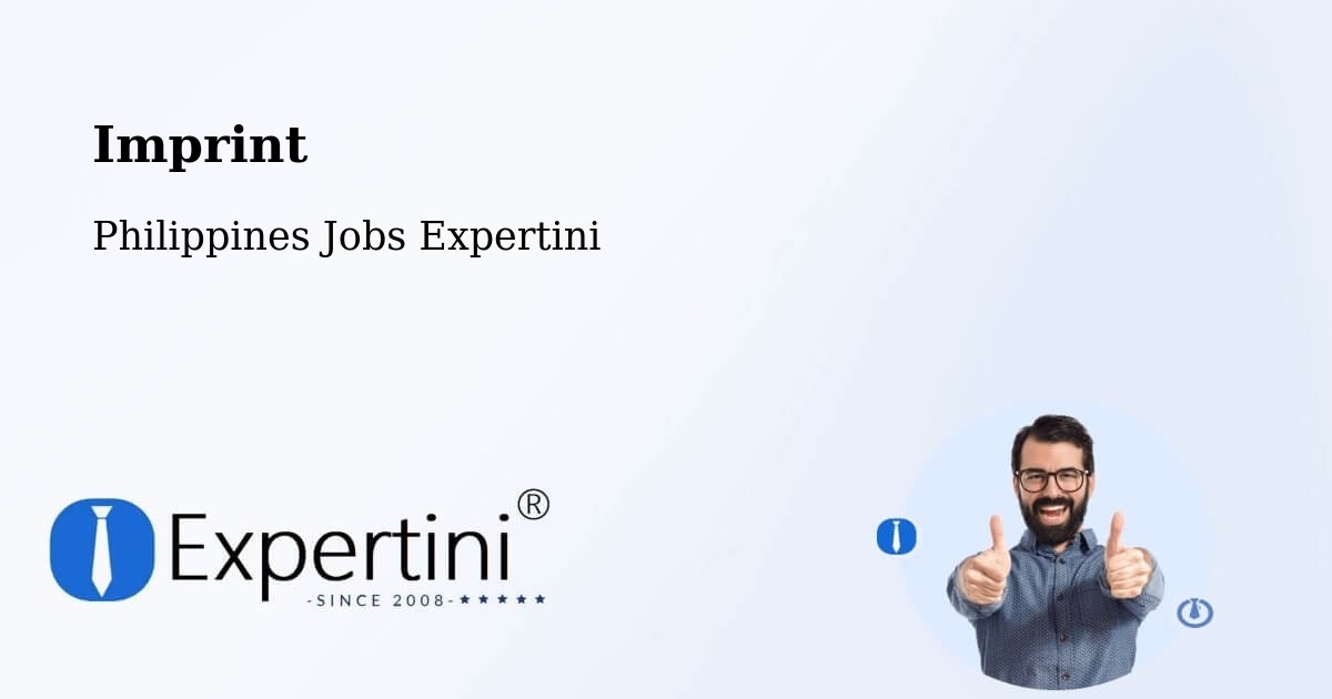 Imprint – Cardona - Philippines Jobs Expertini