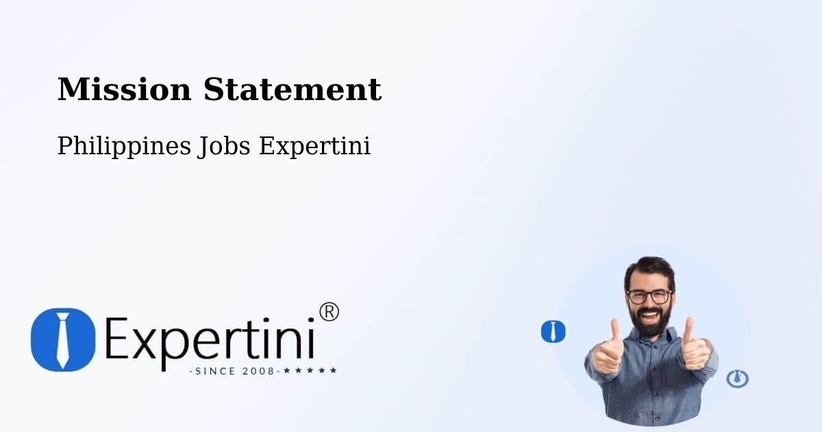 Corporate Mission – Cardona - Philippines Jobs Expertini