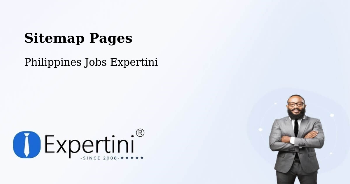 Sitemap Pages - Cardona - Philippines Jobs Expertini