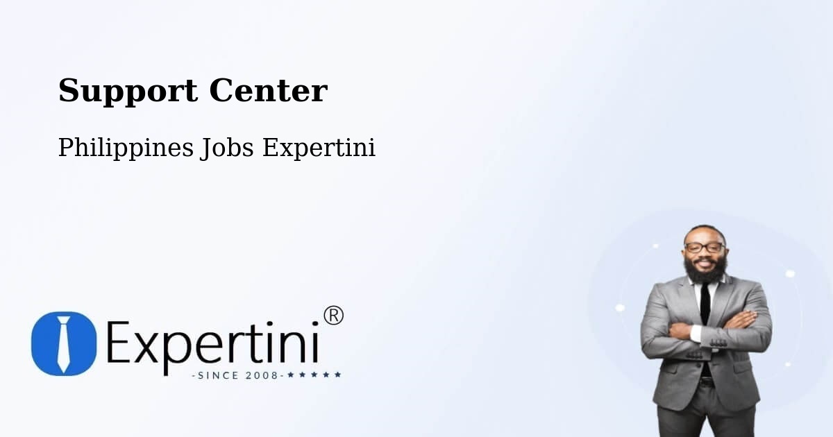 Support Services – Cardona - Philippines Jobs Expertini