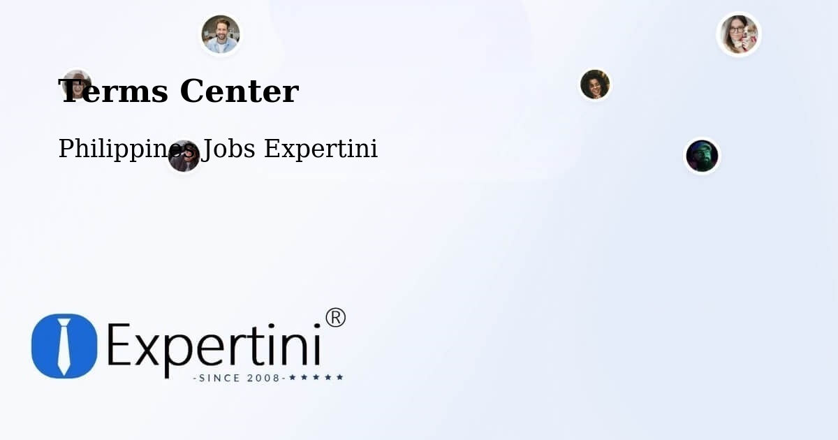 Terms of Service – Cardona - Philippines Jobs Expertini